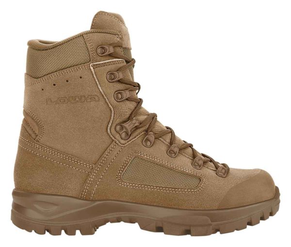 Millbrook Tactical LEAF Program Lowa Desert Boots Coyote OP