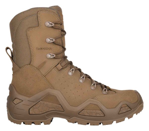 Millbrook Tactical LEAF Program Lowa Z-8S Task Force Boots Coyote OP