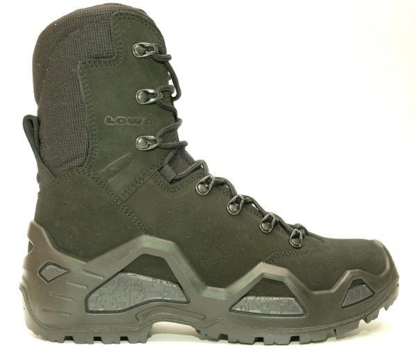 Millbrook Tactical LEAF Program LOWA Z-8S Task Force Boots Black