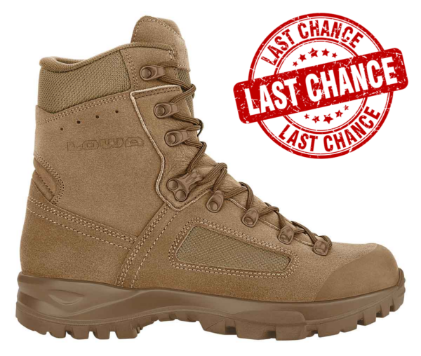 LOWA ELITE DESERT Ws TF