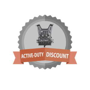 LEAF Program Active Duty Discount
