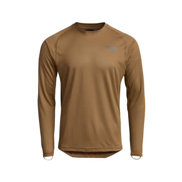 Millbrook_LEAF_Program_SITKA_SOF_10064_CY_Mens_Core_Lightweight_Crew_LS_Coyote
