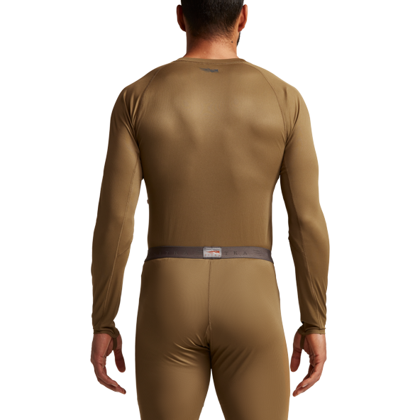 Millbrook_LEAF_Program_SITKA_SOF_10064_CY_Mens_Core_Lightweight_Crew_LS_Coyote_Back