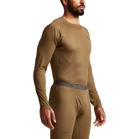 Millbrook_LEAF_Program_SITKA_SOF_10064_CY_Mens_Core_Lightweight_Crew_LS_Coyote_Side