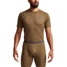 Millbrook_LEAF_Program_SITKA_SOF_10065_CY_Mens_Core_Lightweight_Crew_SS_Coyote_Front