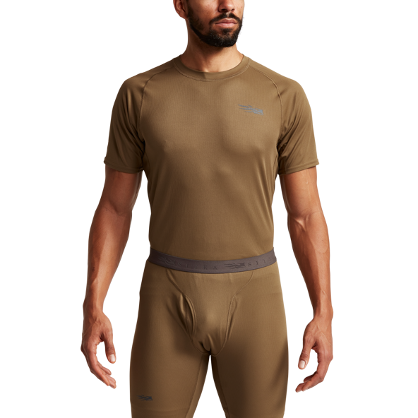Millbrook_LEAF_Program_SITKA_SOF_10065_CY_Mens_Core_Lightweight_Crew_SS_Coyote_Front