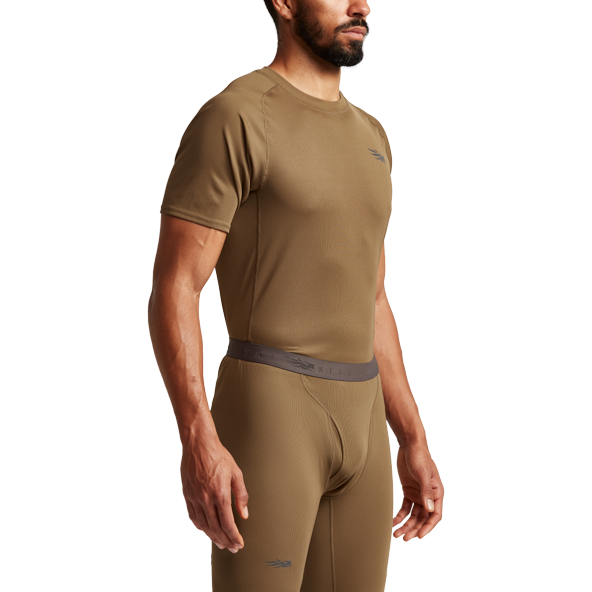 Millbrook_LEAF_Program_SITKA_SOF_10065_CY_Mens_Core_Lightweight_Crew_SS_Coyote_Side