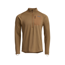 Millbrook_LEAF_Program_SITKA_SOF_10068_CY_Mens_Core_Midweight_Zip_T_Coyote
