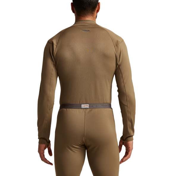 Millbrook_LEAF_Program_SITKA_SOF_10068_CY_Mens_Core_Midweight_Zip_T_Coyote_Front_Back