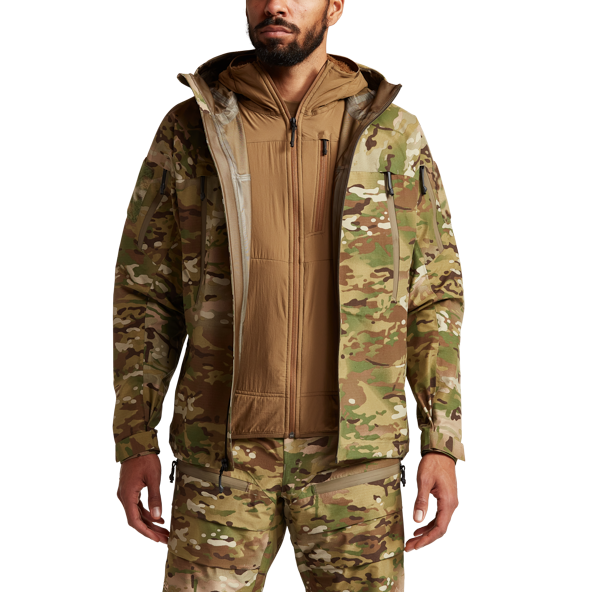 Millbrook_LEAF_Program_SITKA_SOF_30076_CY_Mens_MLX_Hoody_MDWi_Coyote_Front