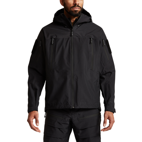 Millbrook_LEAF_Program_SITKA_SOF_50251_Black_Mens_WWP_Jacket_MDW_Front