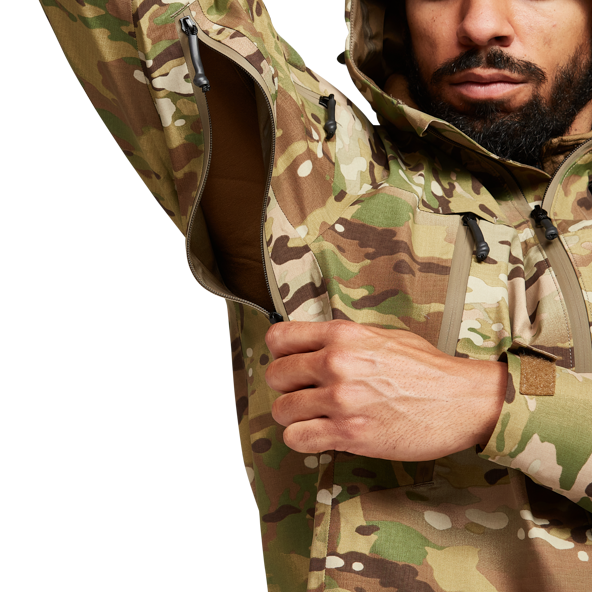 Millbrook_LEAF_Program_SITKA_SOF_50251_Multicam_Mens_WWP_Jacket_MDW_Pitzip