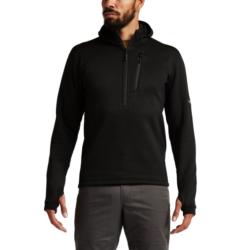 Millbrook_LEAF_Program_SITKA_SOF_70029_BK_Mens_MLX_Pullover_MDW_Black_Front