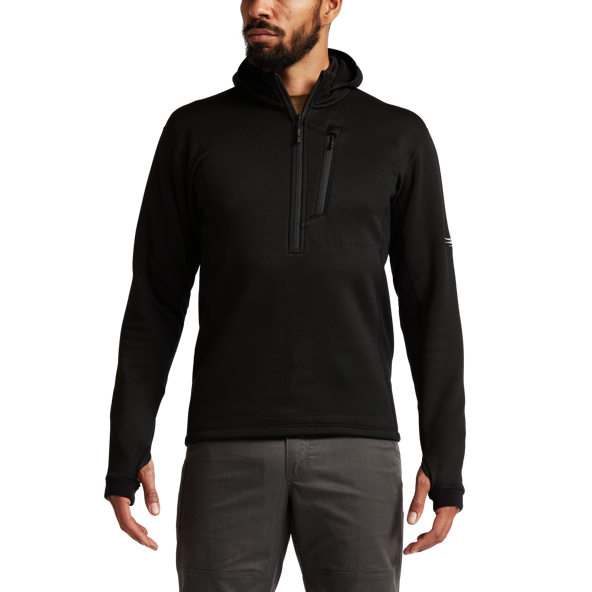 Millbrook_LEAF_Program_SITKA_SOF_70029_BK_Mens_MLX_Pullover_MDW_Black_Front