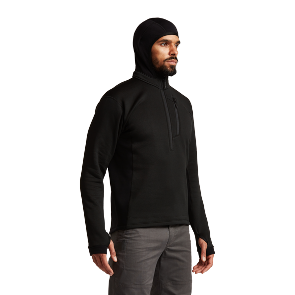 Millbrook_LEAF_Program_SITKA_SOF_70029_BK_Mens_MLX_Pullover_MDW_Black_Side