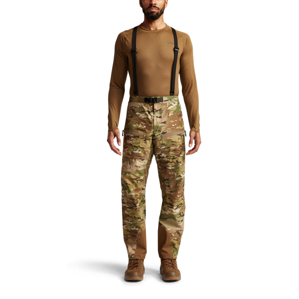 Millbrook Tactical LEAF Program SITKA Arrowhead SOF 2021 50252 MCC Mens WWP Pant MDW Multicam Pants Front