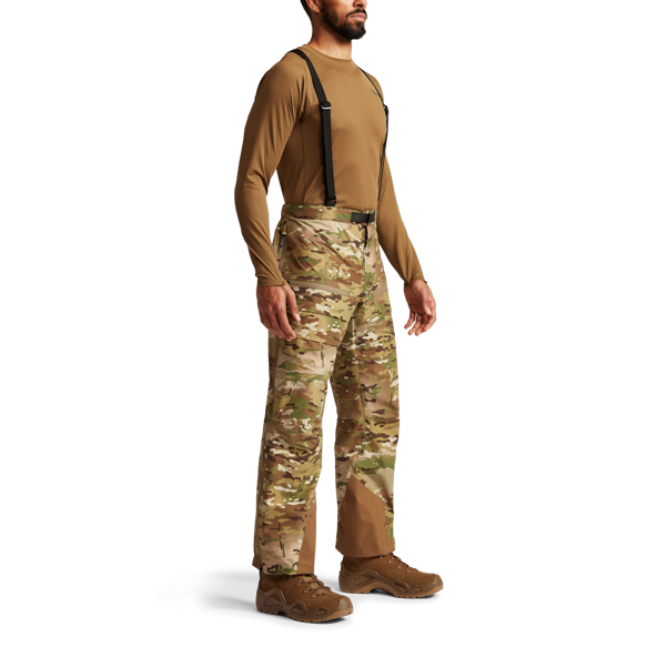 Millbrook Tactical LEAF Program SITKA Arrowhead SOF 2021 50252 MCC Mens WWP Pant MDW Multicam Pants Side