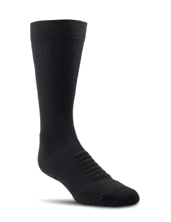 Millbrook Tactical LEAF Program Farm to Feet Fayetteville Socks Black