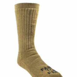 Millbrook Tactical LEAF Program Farm to Feet Kodiak Socks Coyote