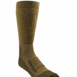 Millbrook Tactical LEAF Program Farm to Feet Quantico Socks Coyote