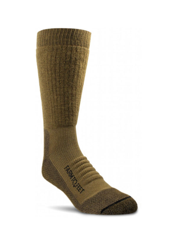 Millbrook Tactical LEAF Program Farm to Feet Quantico Socks Coyote