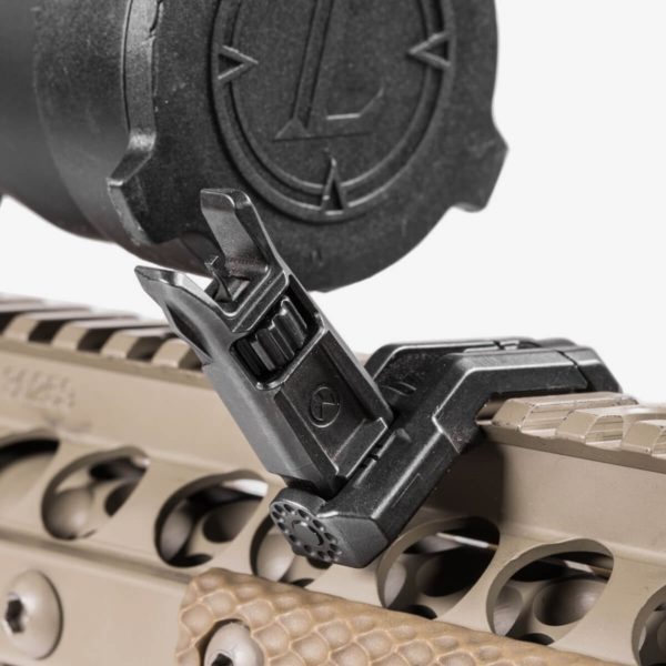 Magpul MBUS Pro Offset Sight Front Black 3 Millbrook LEAF Program