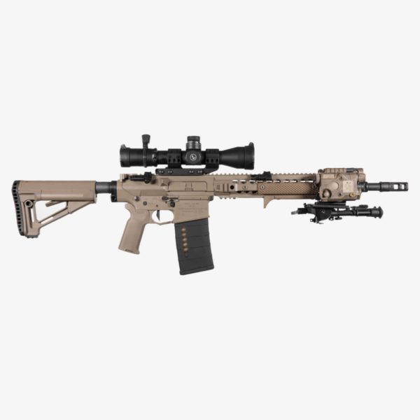 Magpul MBUS Pro Offset Sight Front Black 4 Millbrook LEAF Program