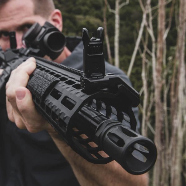 Magpul MBUS Pro Offset Sight Front Black 5 Millbrook LEAF Program