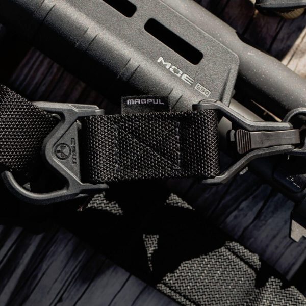 Magpul MS3 Sling GEN2 Black 5 Millbrook LEAF Program