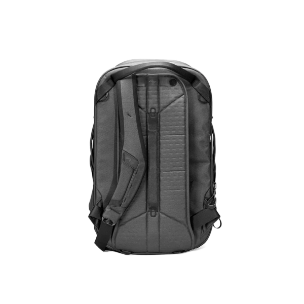 Peak Design Travel Backpack 30L Back Black Millbrook Tactical LEAF Program Canada