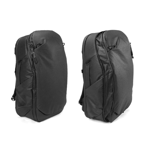 Peak Design Travel Backpack 30L Expanded Black Millbrook Tactical LEAF Program Canada