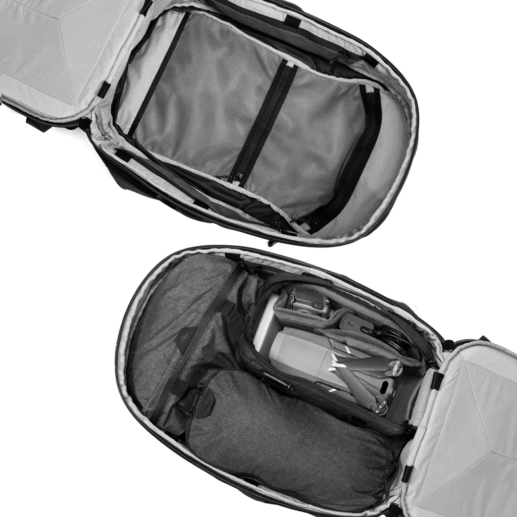 Peak store travel backpack