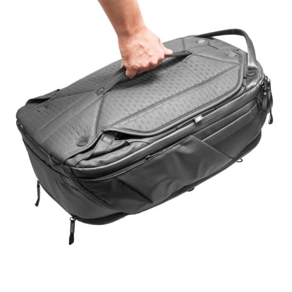 Peak Design Travel Backpack 45L Back Handle Millbrook Tactical LEAF Program Canada