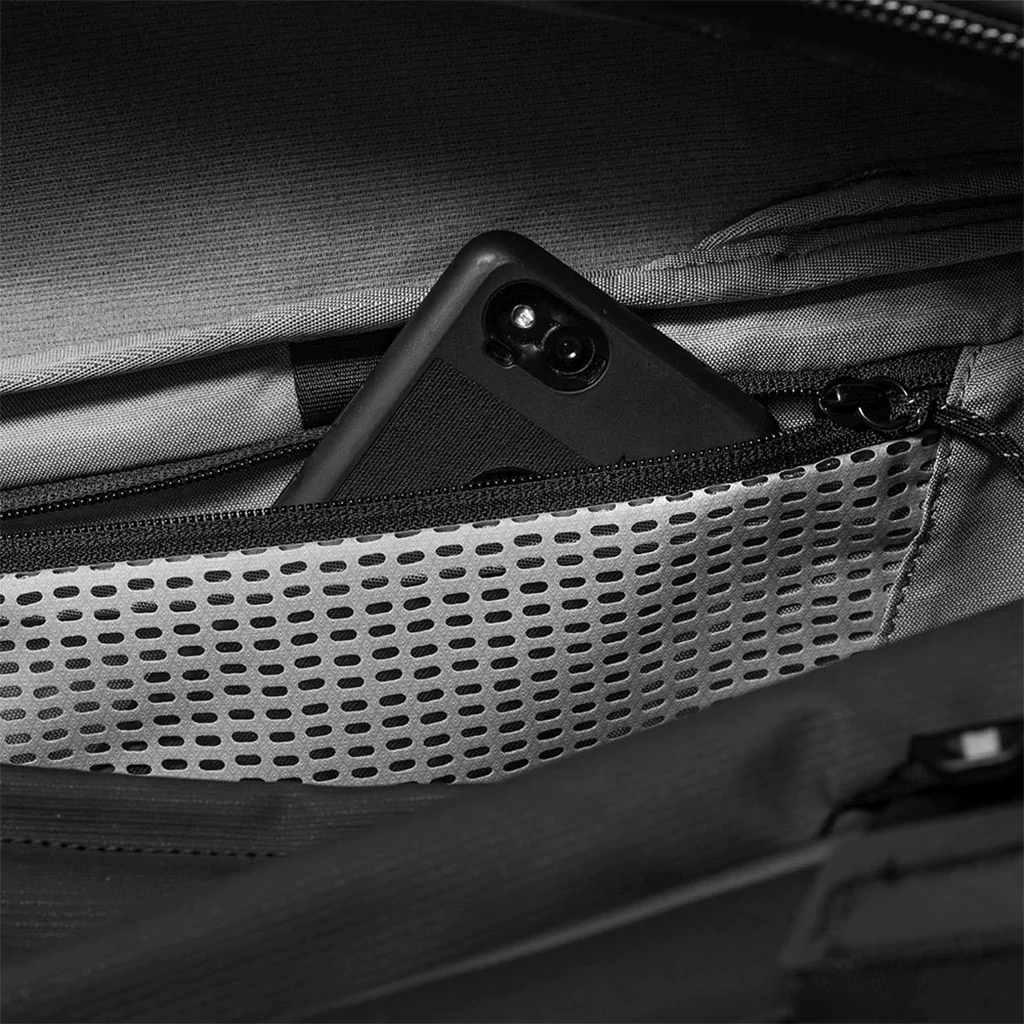 Peak Design Travel Duffle Bag Black Zipped Pockets Millbrook Tactical LEAF Program