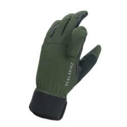 Sealskinz Shooting Gloves Olive Green Black Millbrook Tactical LEAF Program Canada