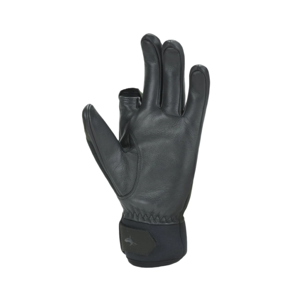 Sealskinz Shooting Gloves Olive Green Black Palm Millbrook Tactical LEAF Program Canada