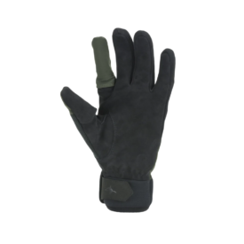 Sealskinz Waterproof All Weather Sporting Glove Palm Fingers Olive Green Black Millbrook Tactical LEAF Program Canada