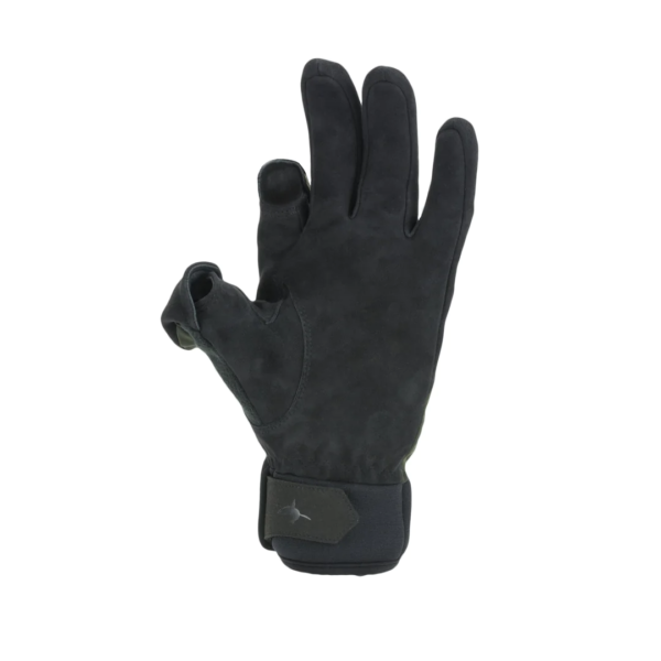 Sealskinz Waterproof All Weather Sporting Glove Palm Olive Green Black Millbrook Tactical LEAF Program Canada