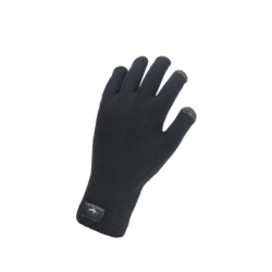 Sealskinz Waterproof All Weather Ultra Grip Knitted Glove Black Millbrook Tactical LEAF Program Canada