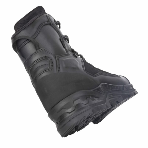 LOWA Breacher GTX Mid Black 210224C30 0999 Back Millbrook LEAF Program Canada