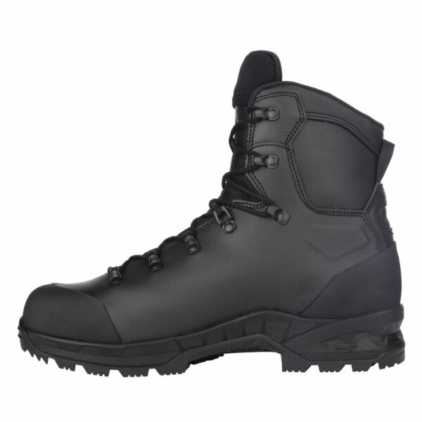 LOWA Breacher GTX Mid Black 210224C30 0999 Interior Side Millbrook LEAF Program Canada