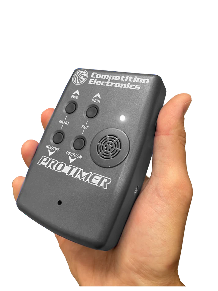 Competition Electronics ProTimer Shot Timer Size Millbrook Tactical LEAF Program