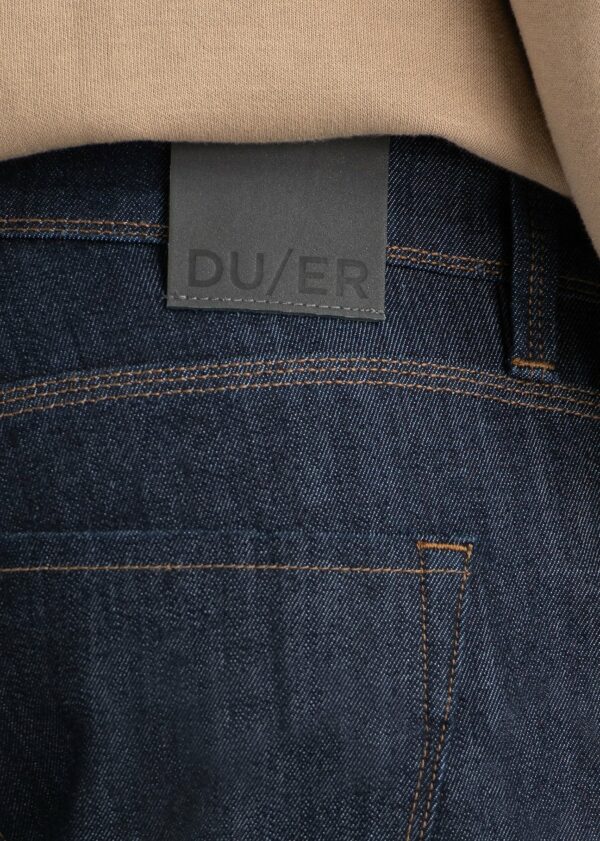 DUER All Weather Denim Slim MFBS3002 Heritage Rinse Back Millbrook Tactical LEAF Program