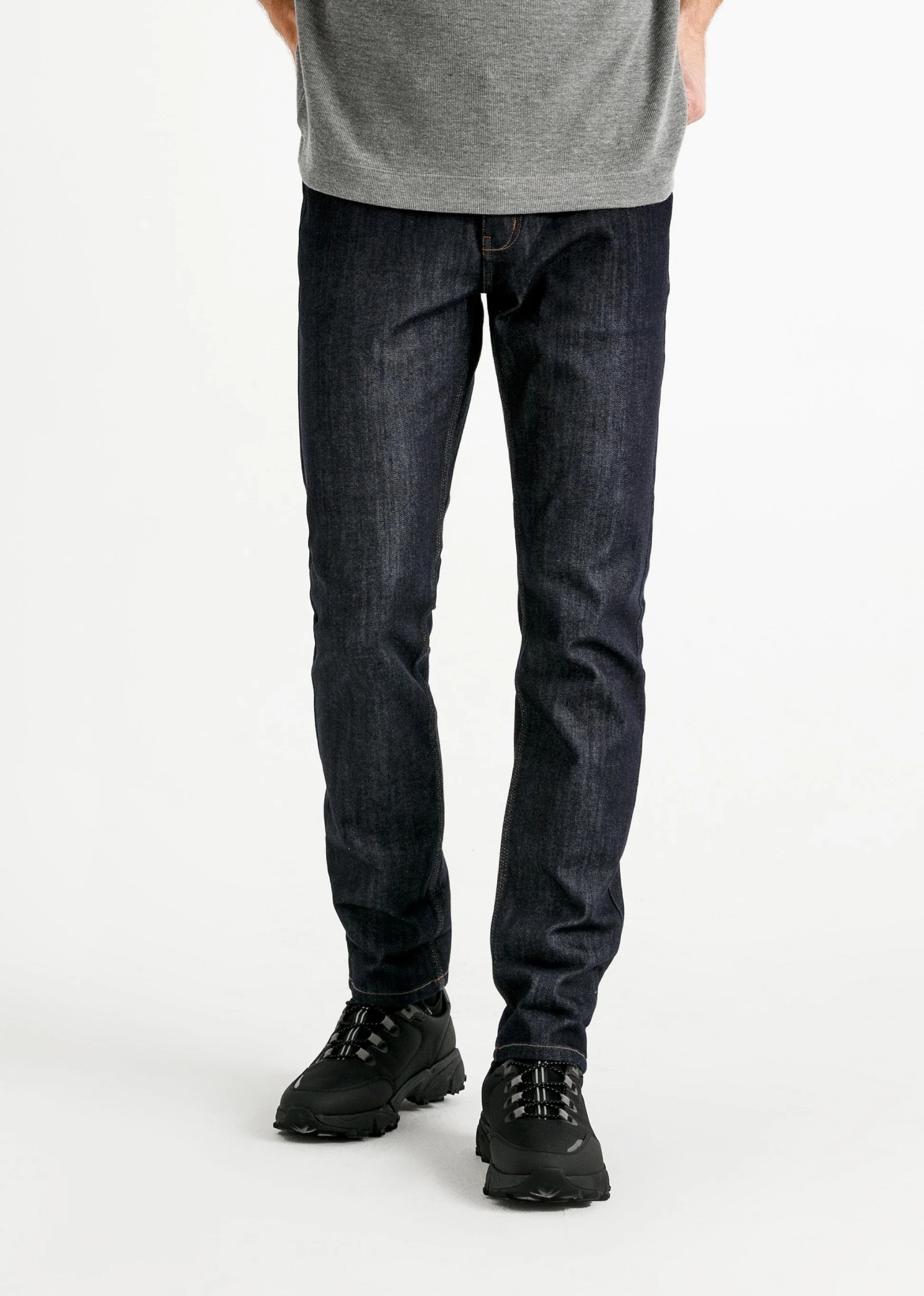 【DEARMINE】And Setup Wide Denim CIDER Denim Mid Rise Solid Bowknot Pocket Wide Leg Jeans