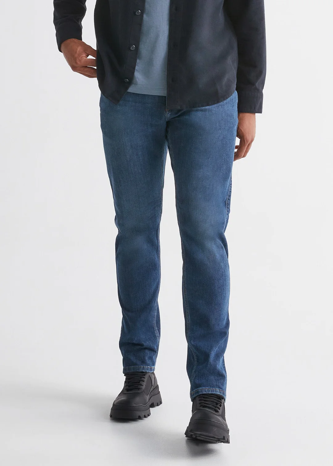 DUER Fireside Denim Relaxed Taper