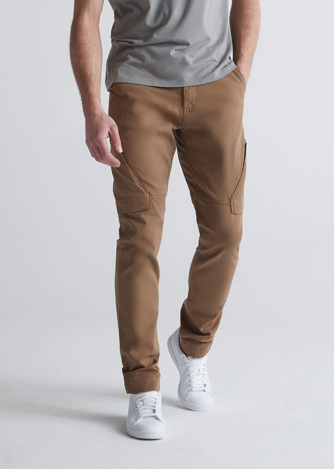 Duer live free deals slim khaki chinos