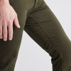 DUER No Sweat Pant Slim MFNS1001 Army Green Interior Millbrook Tactical LEAF Program