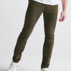 DUER No Sweat Pant Slim MFNS1001 Army Green Millbrook Tactical LEAF Program