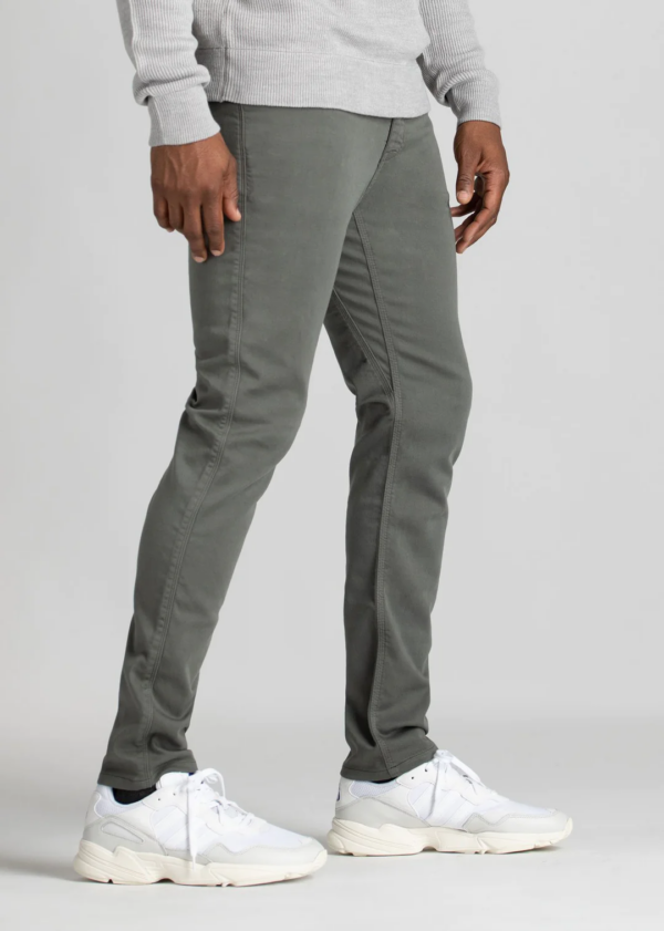 DUER No Sweat Pant Slim MFNS1001 Gull Millbrook Tactical LEAF Program