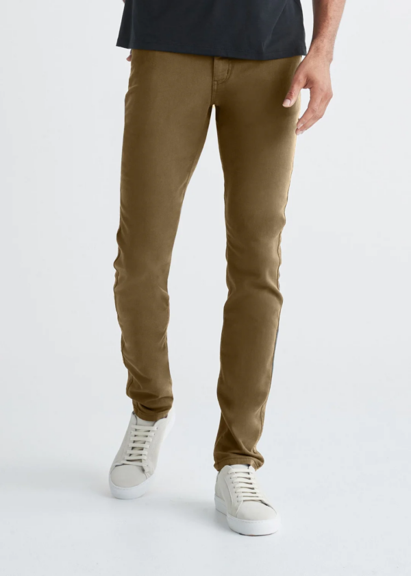 DUER No Sweat Pant Slim MFNS1001 Tobacco Millbrook Tactical LEAF Program